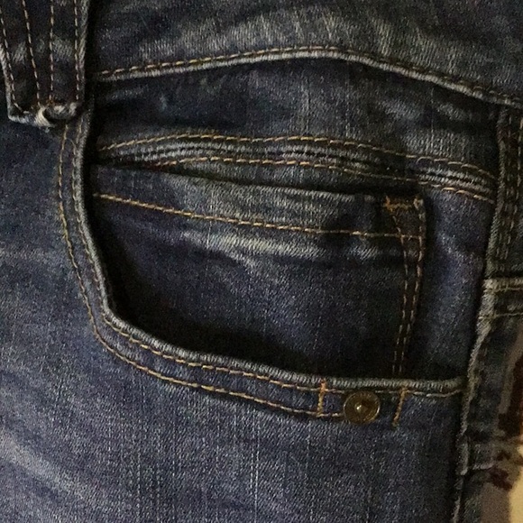 ✨Democracy Absolution Jegging Women’s 14 Blue Stretch Skinny Jeans #510 - Picture 8 of 10